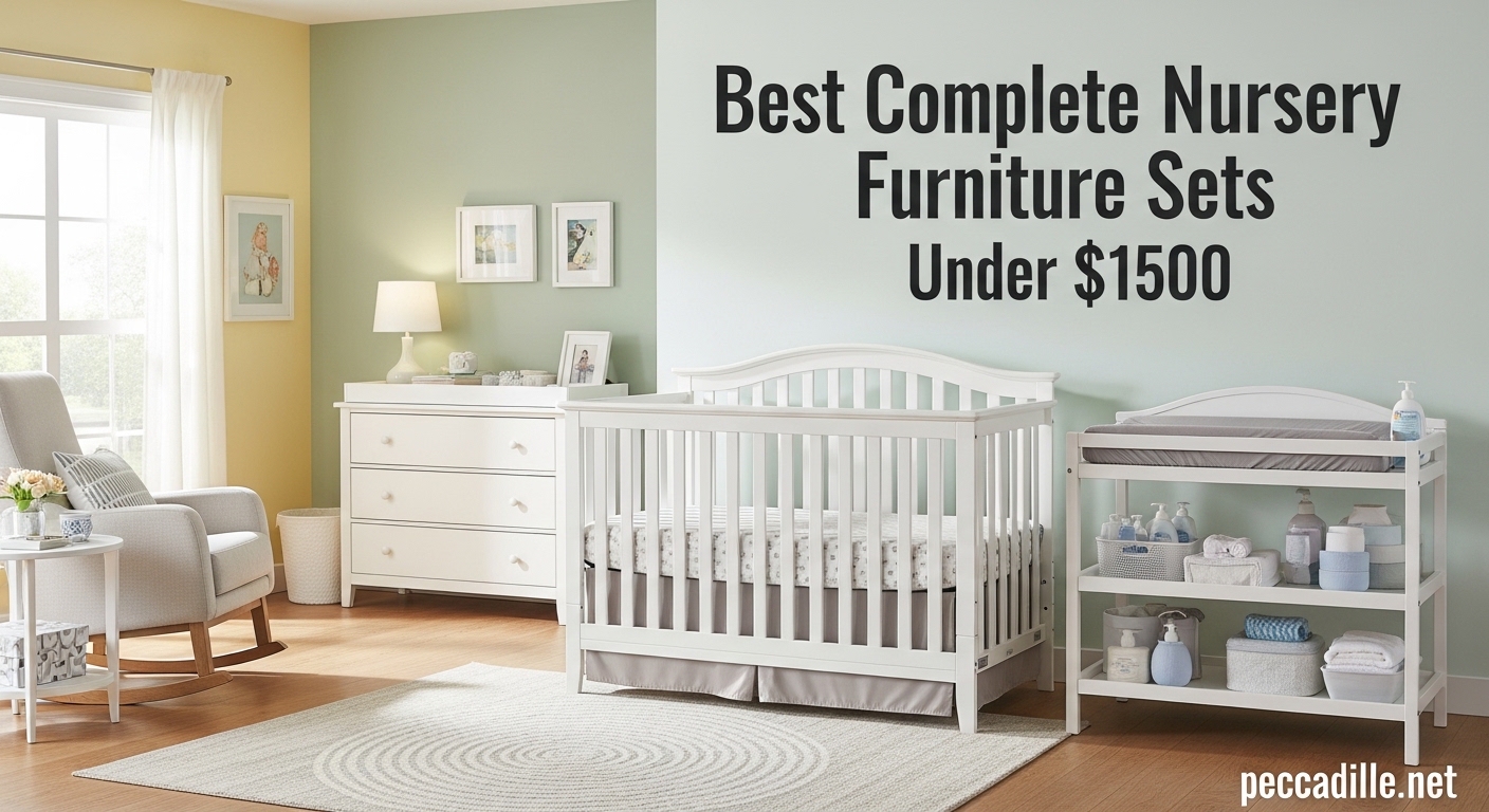 Best Complete Nursery Furniture Sets Under $1500