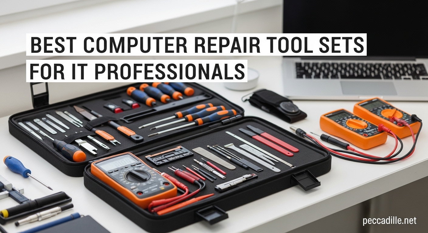 Best Computer Repair Tool Sets for IT Professionals