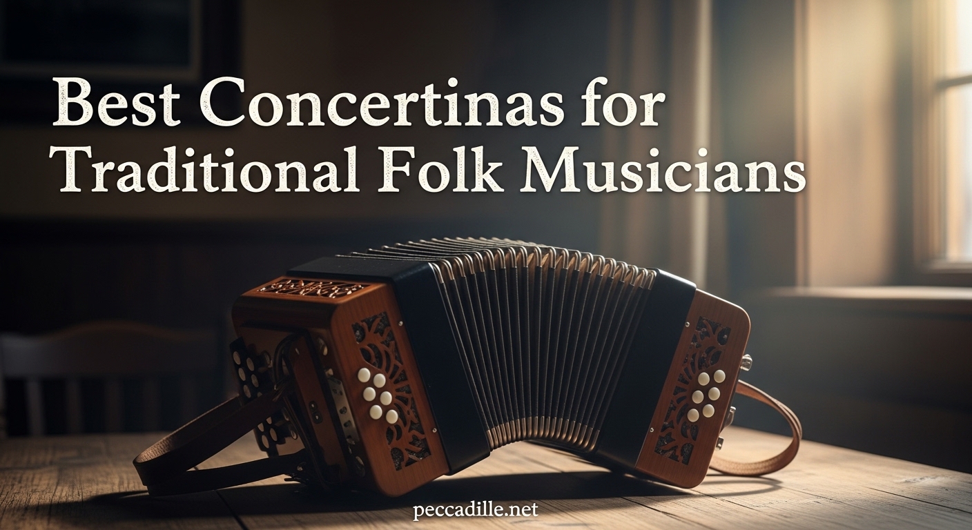 Best Concertinas for Traditional Folk Musicians
