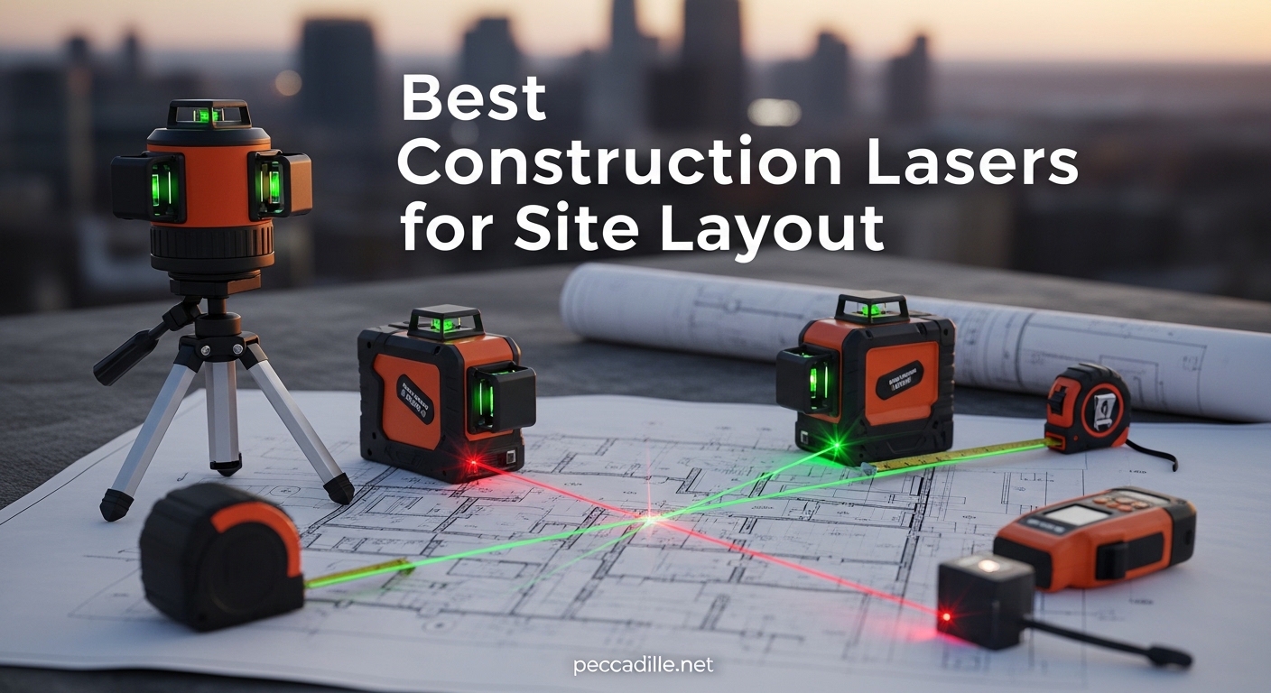Best Construction Lasers for Site Layout