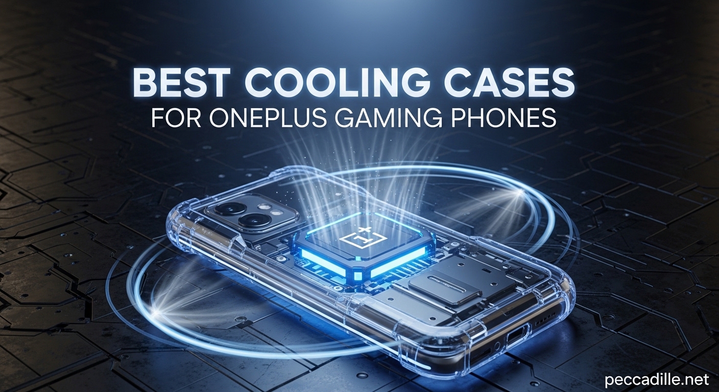 Best Cooling Cases for OnePlus Gaming Phones
