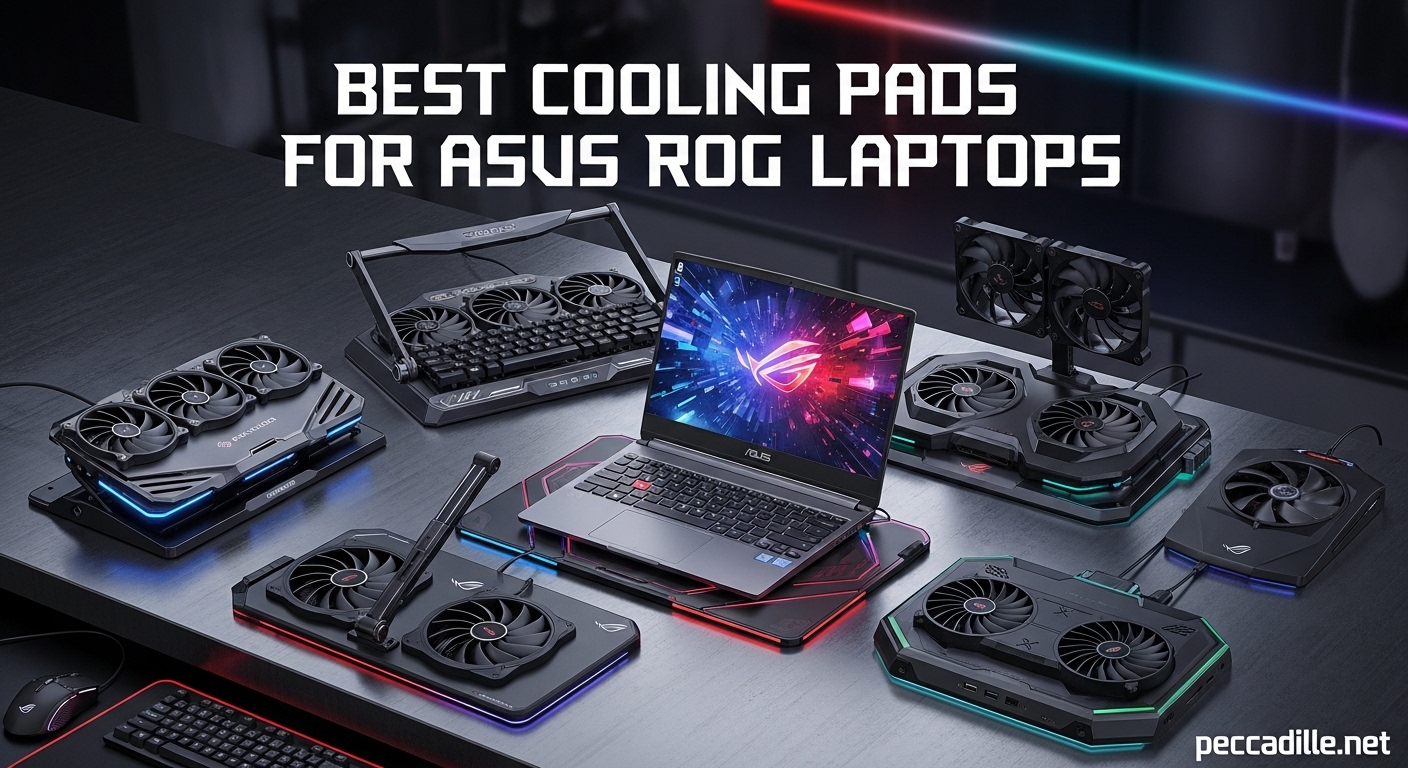 Best Cooling Pads for ASUS ROG Laptops