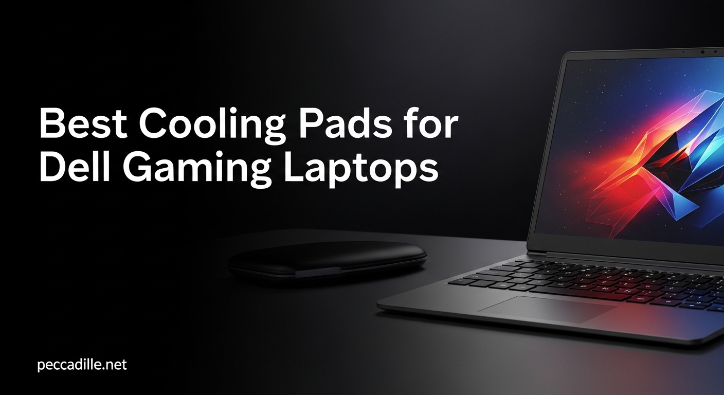 Best Cooling Pads for Dell Gaming Laptops