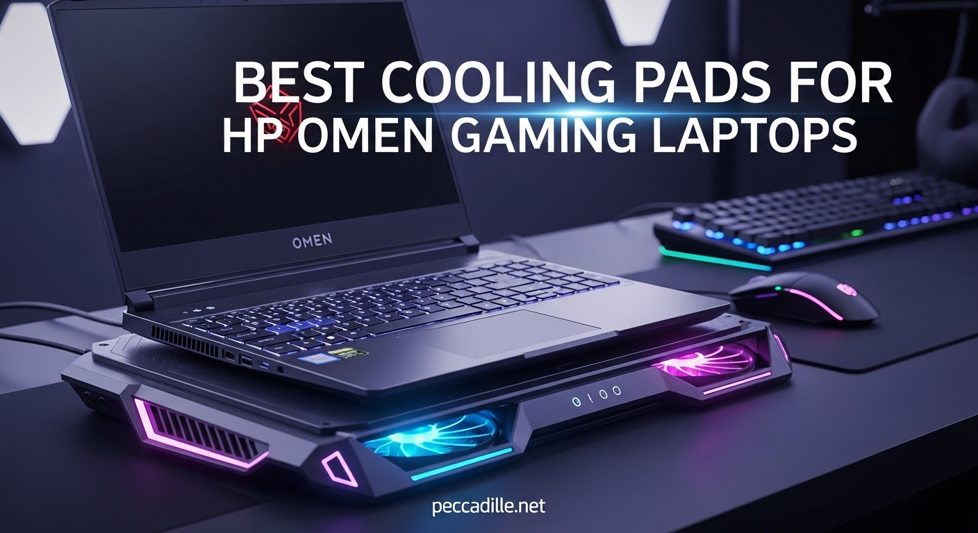 Best Cooling Pads for HP Omen Gaming Laptops