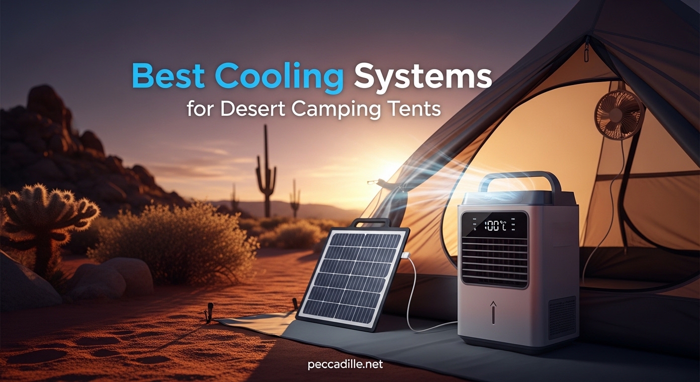 Best Cooling Systems for Desert Camping Tents