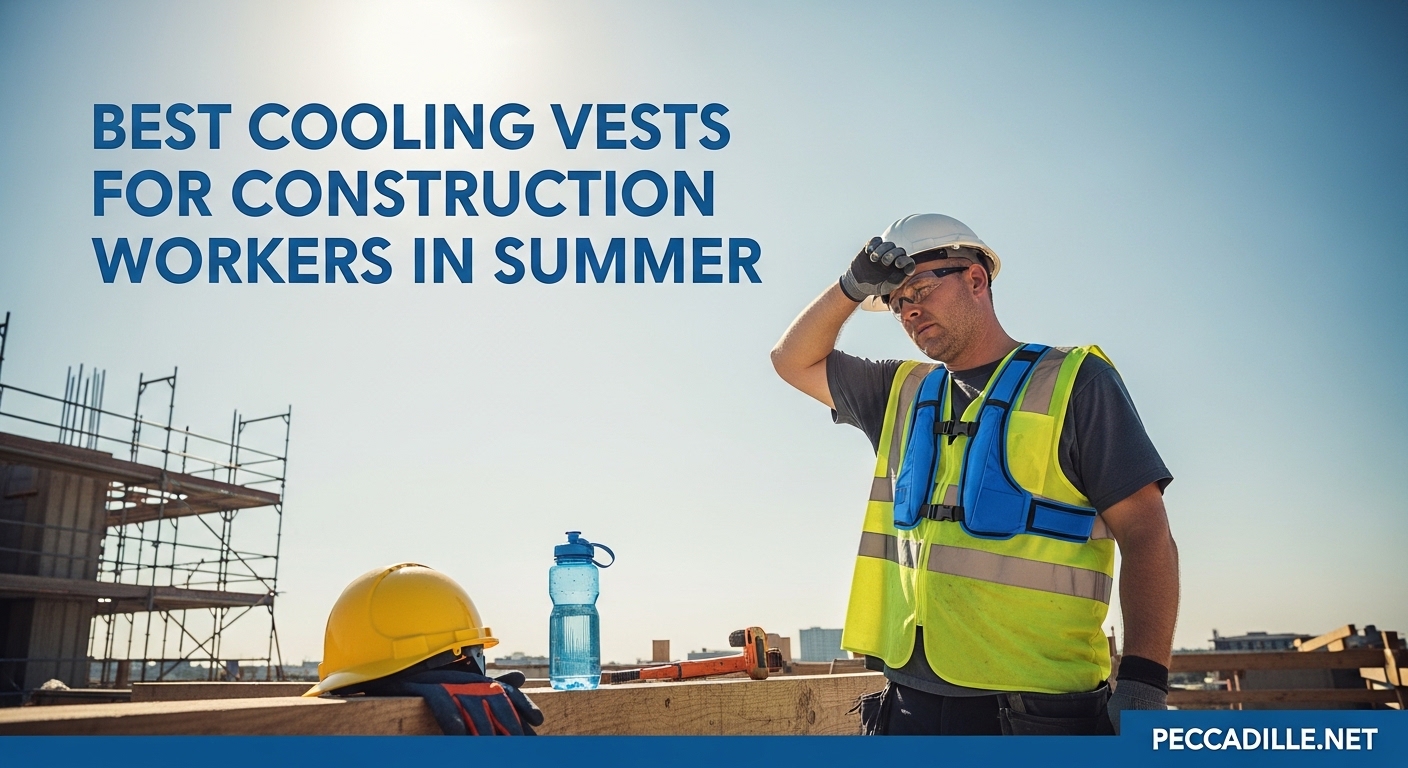 Best Cooling Vests for Construction Workers in Summer