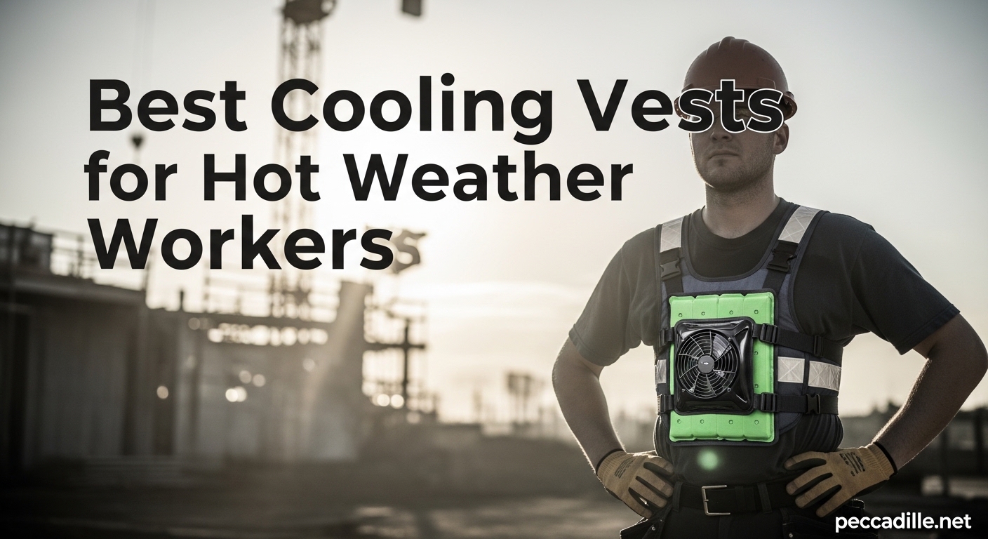 Best Cooling Vests for Hot Weather Workers