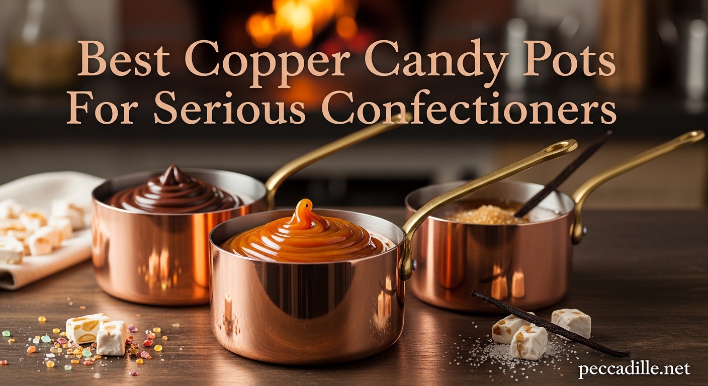 Best Copper Candy Pots For Serious Confectioners