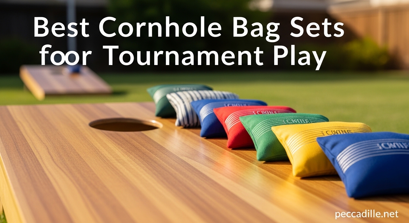 Best Cornhole Bag Sets for Tournament Play