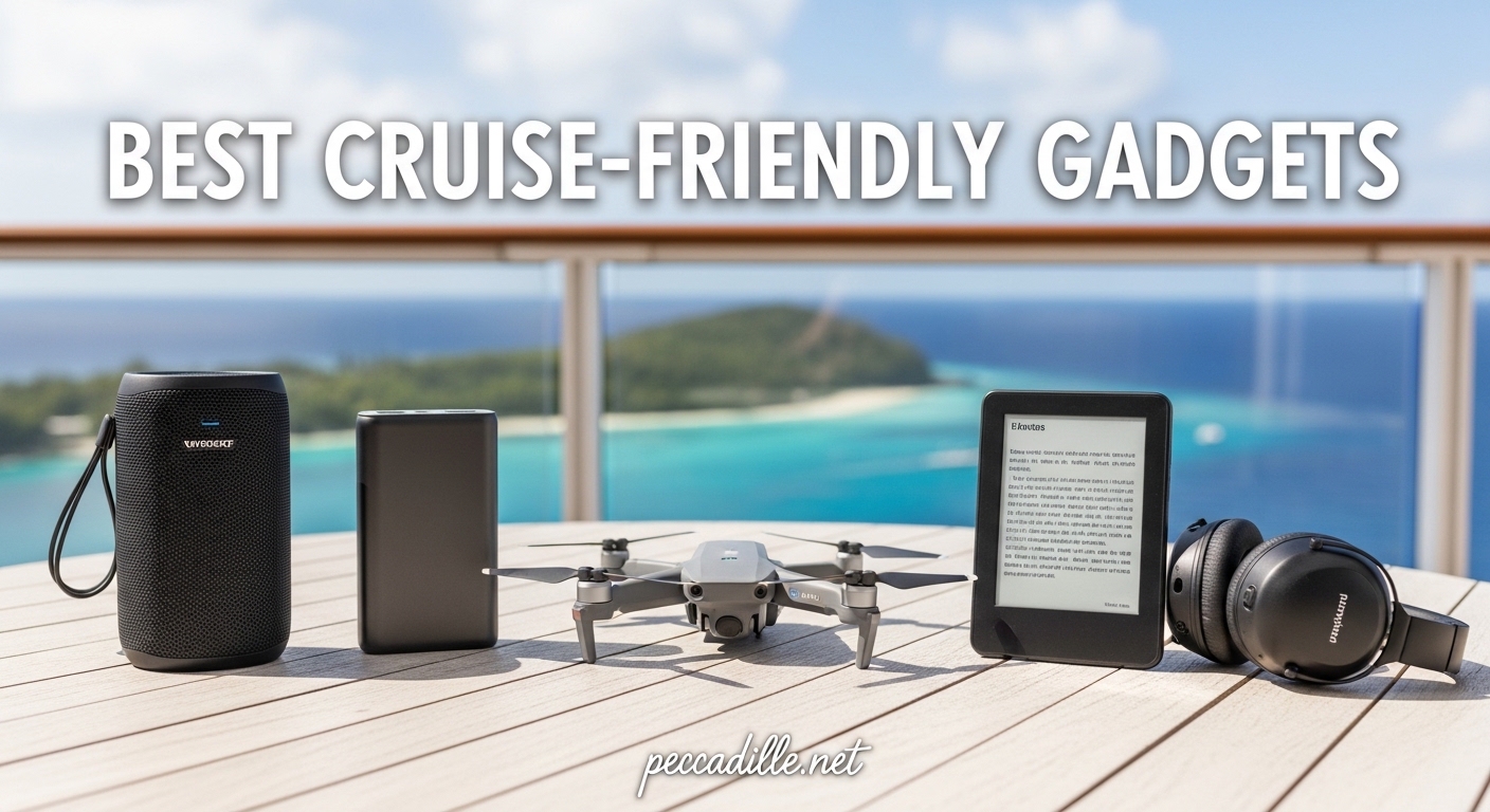 Best Cruise-Friendly Gadgets
