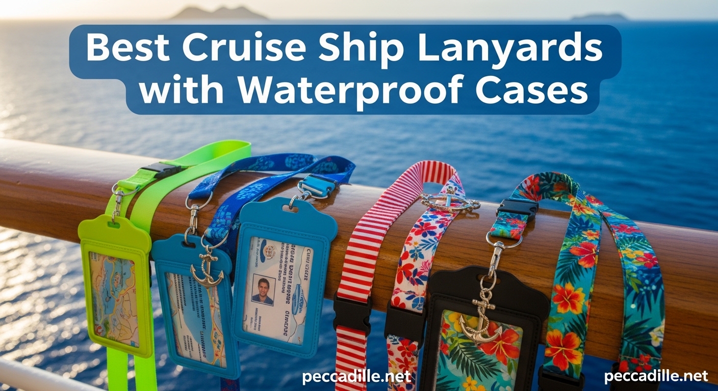 Best Cruise Ship Lanyards with Waterproof Cases