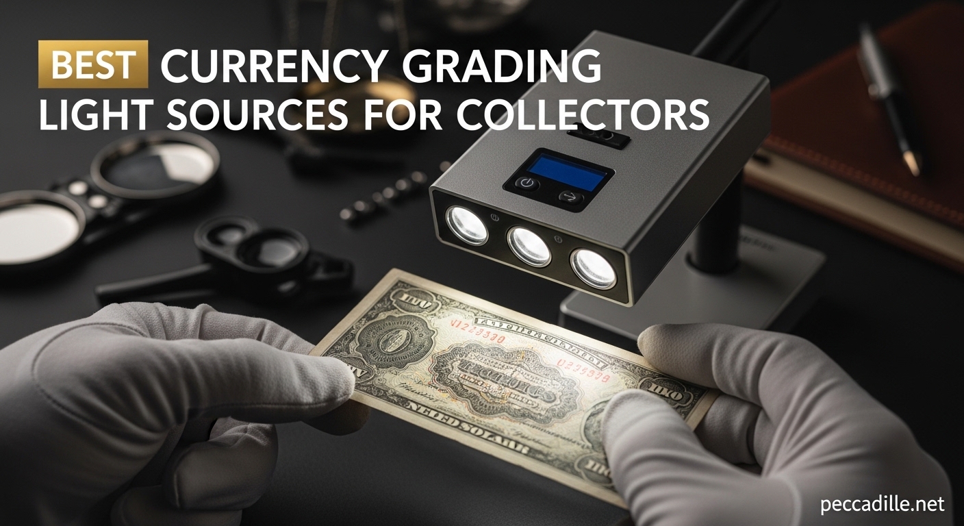 Best Currency Grading Light Sources for Collectors