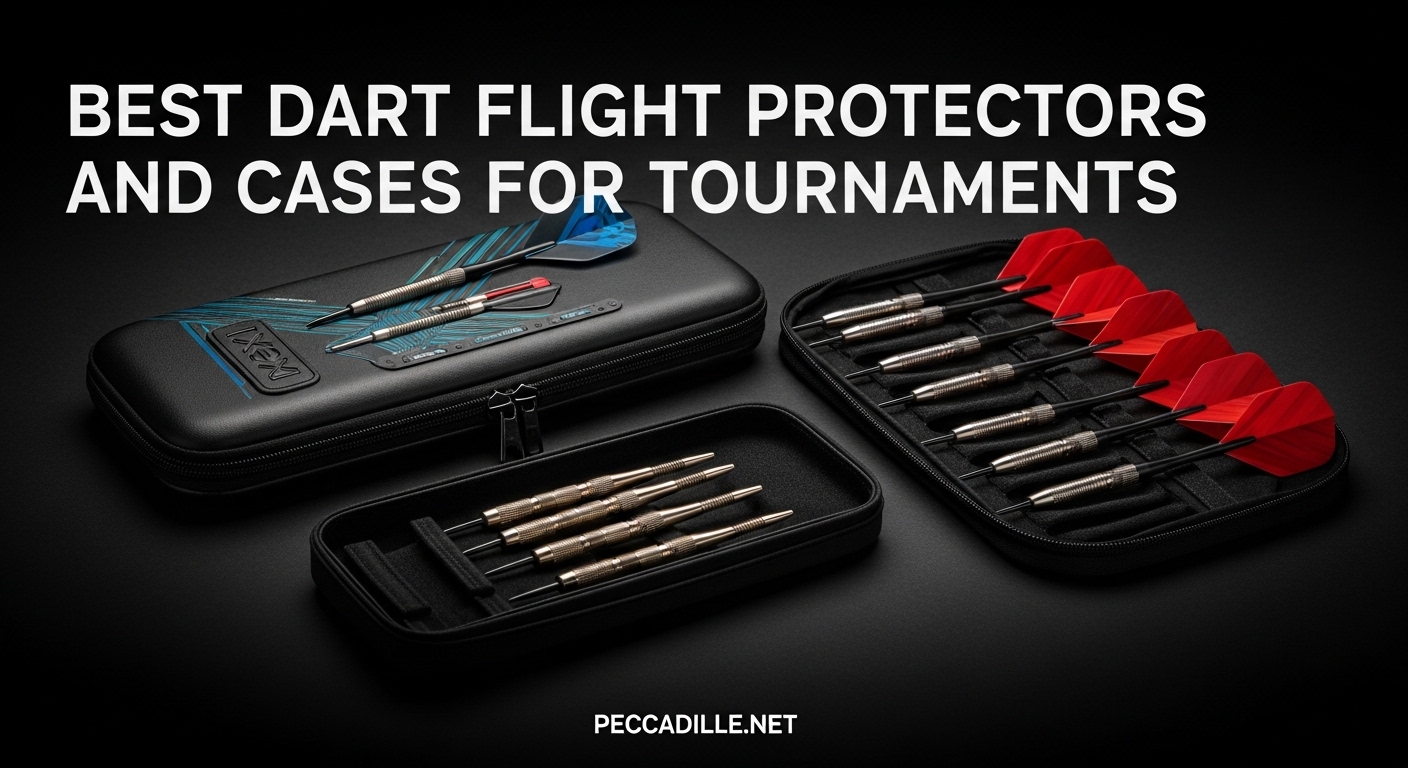Best Dart Flight Protectors and Cases for Tournaments