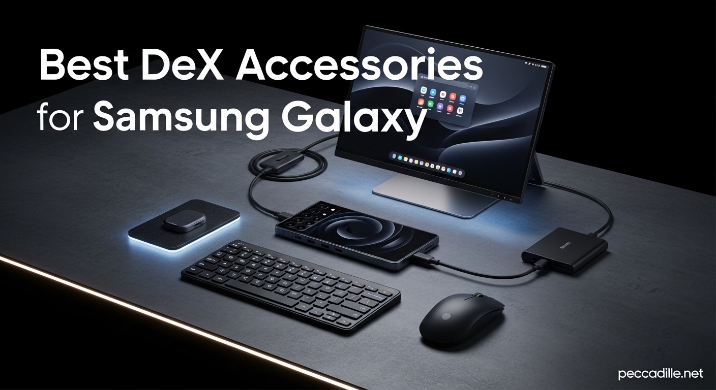 Best DeX Accessories for Samsung Galaxy