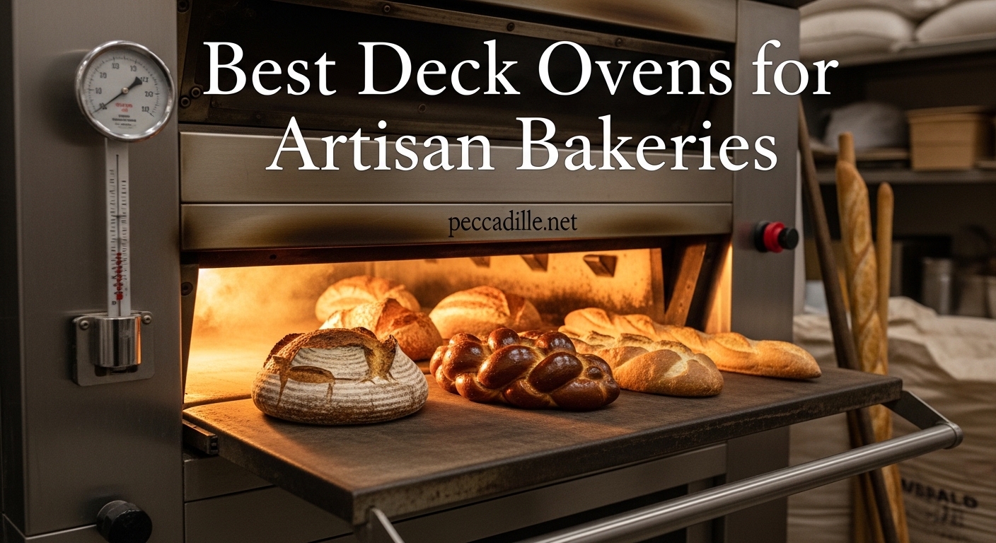Best Deck Ovens for Artisan Bakeries