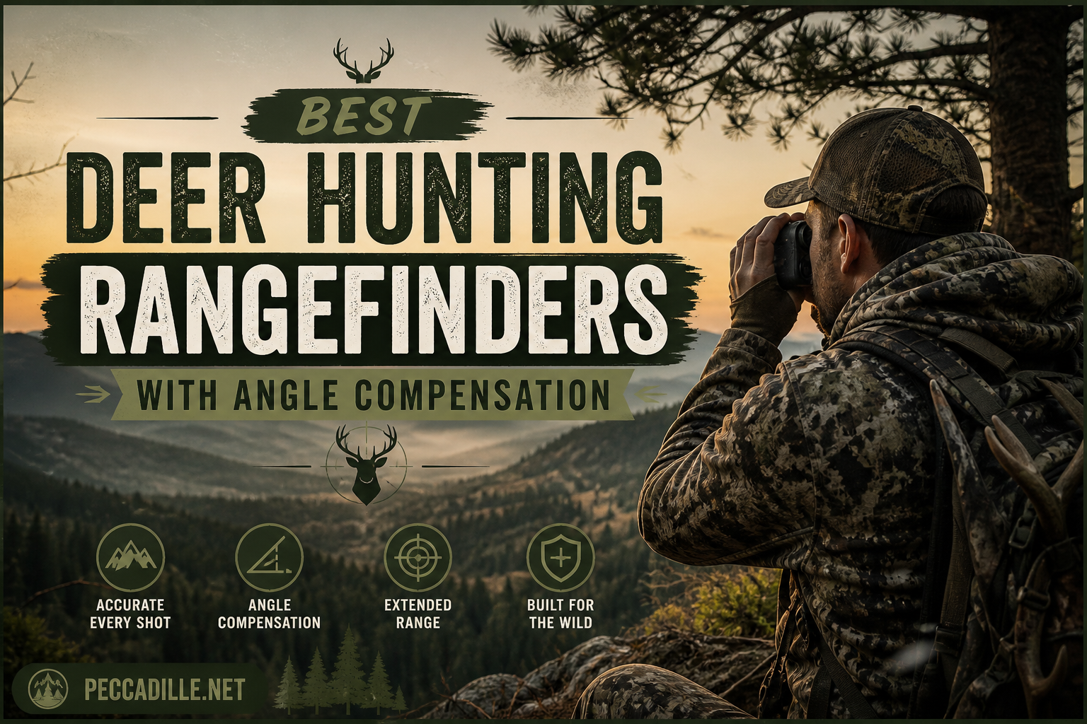 Best Deer Hunting Rangefinders with Angle Compensation