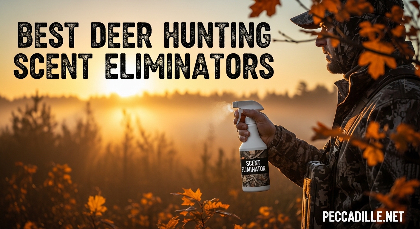 Best Deer Hunting Scent Eliminators