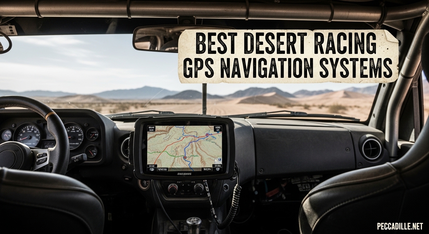 Best Desert Racing GPS Navigation Systems