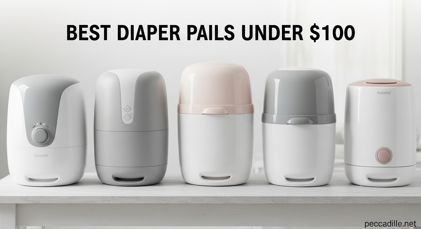 Best Diaper Pails Under $100