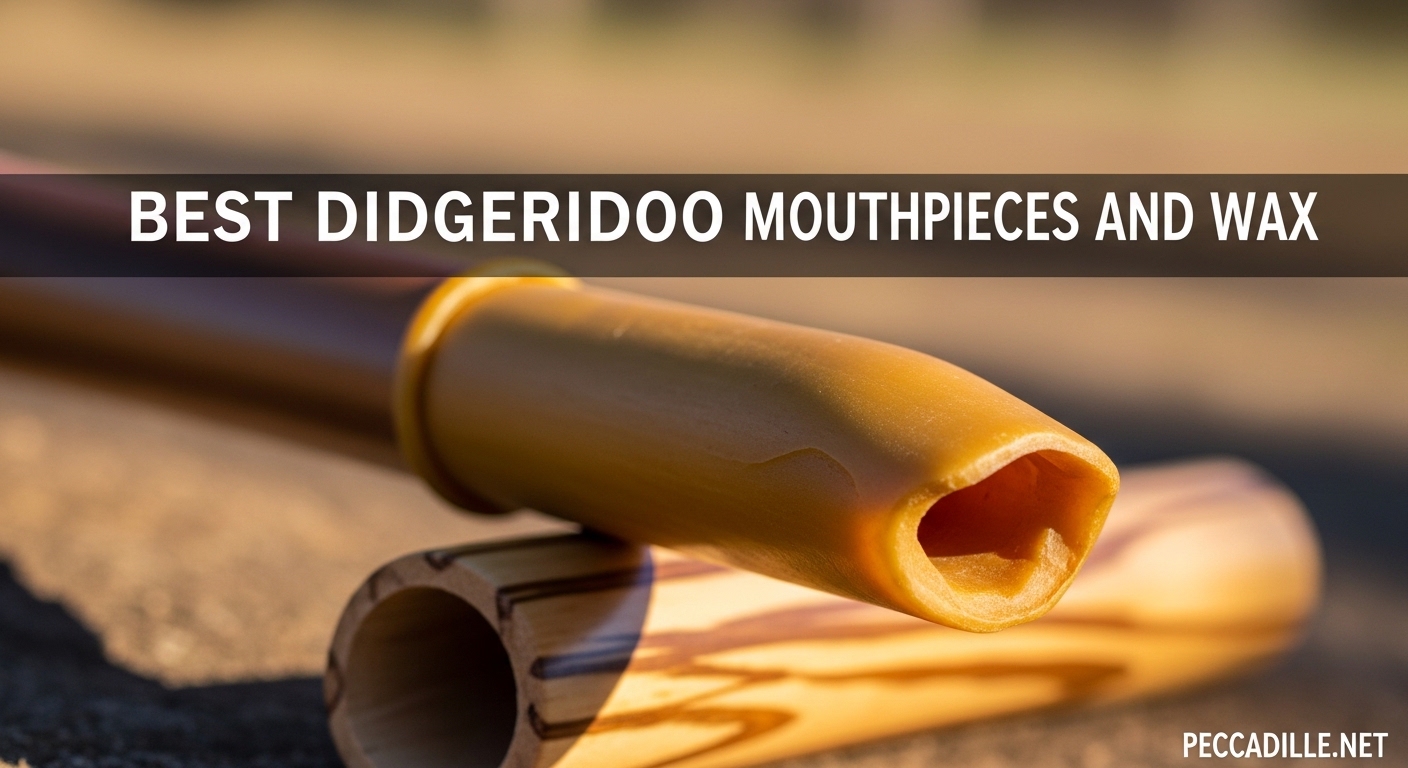 Best Didgeridoo Mouthpieces and Wax