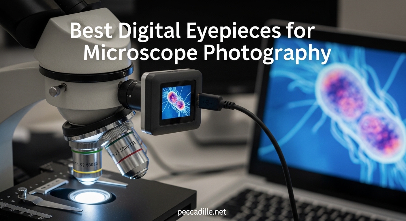 Best Digital Eyepieces for Microscope Photography