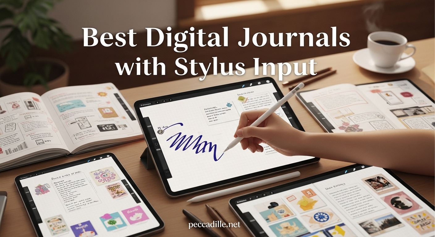 Best Digital Journals with Stylus Input