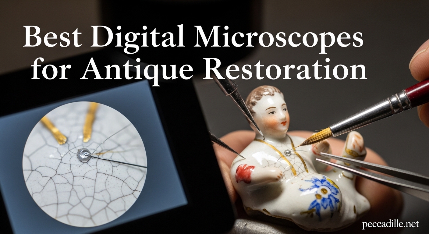 Best Digital Microscopes for Antique Restoration