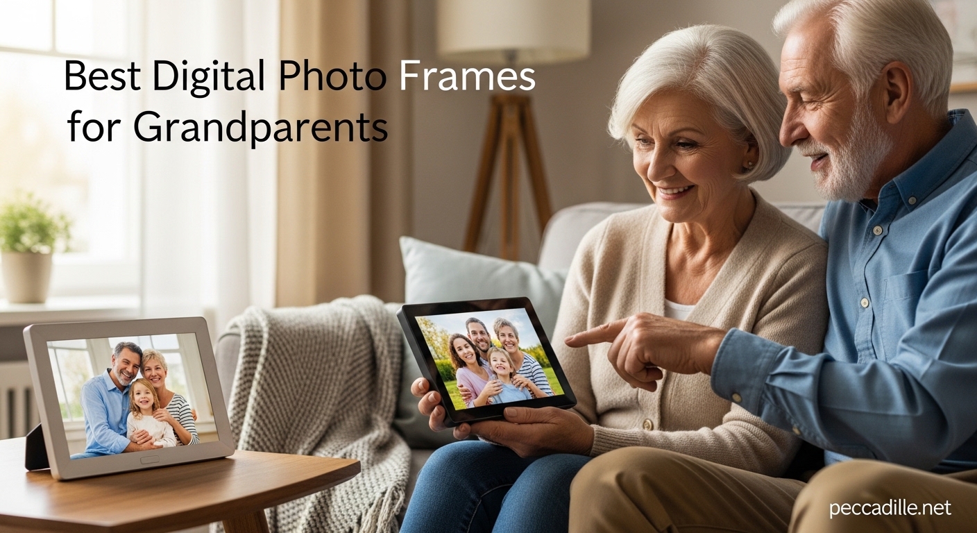 Best Digital Photo Frames for Grandparents