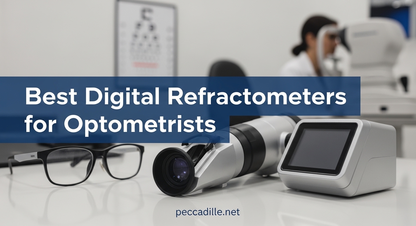 Best Digital Refractometers for Optometrists