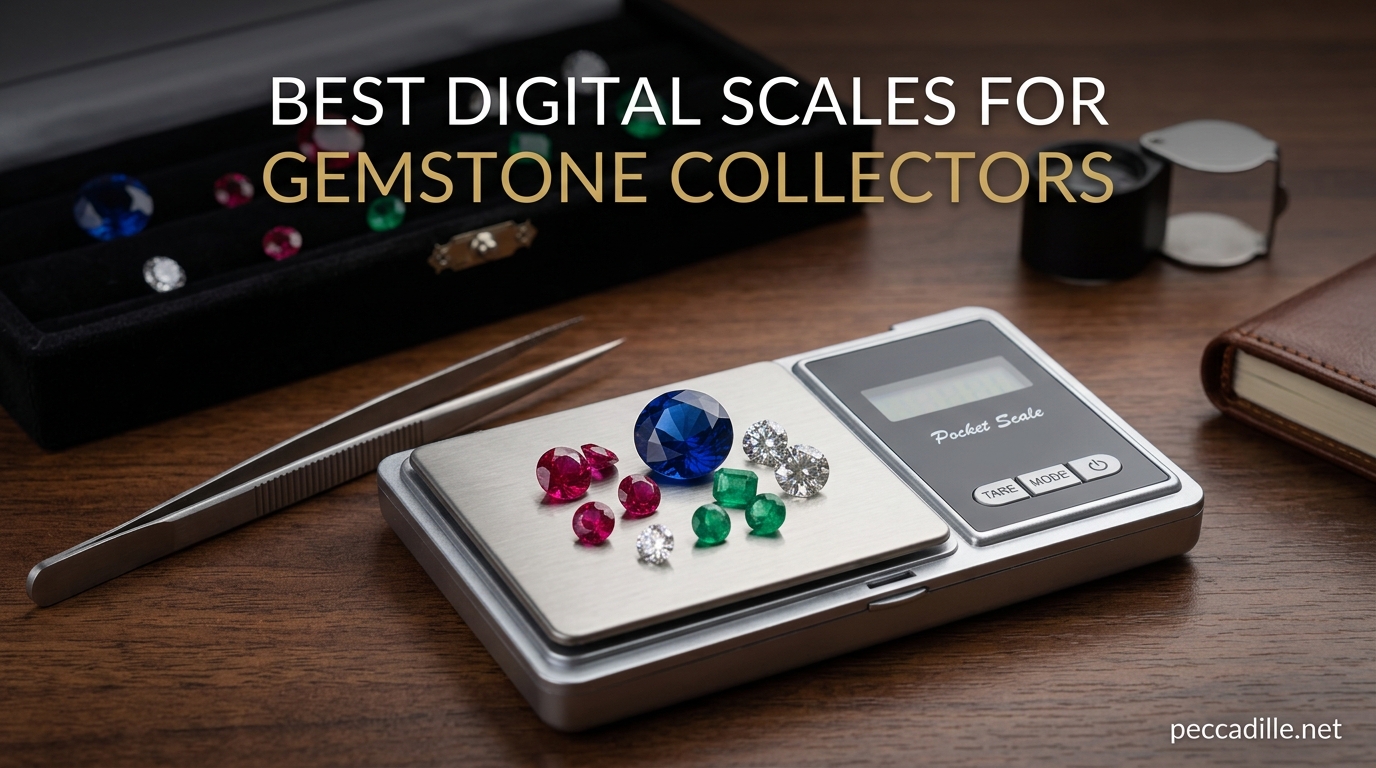 Best Digital Scales for Gemstone Collectors