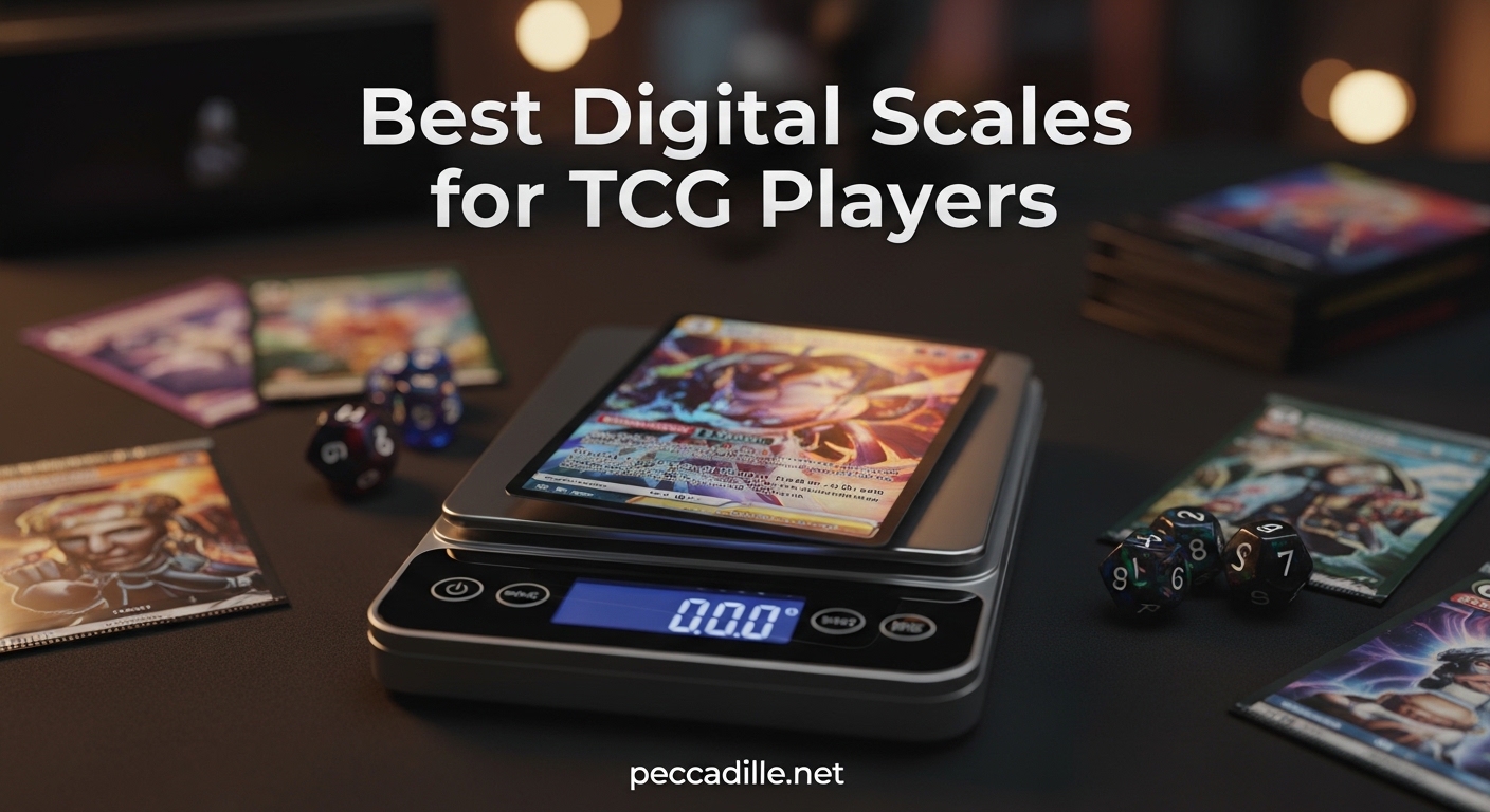 Best Digital Scales for TCG Players