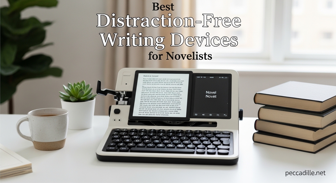 Best Distraction-Free Writing Devices for Novelists