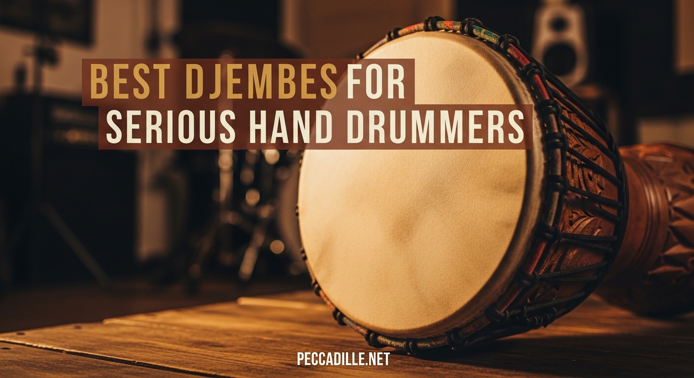 Best Djembes for Serious Hand Drummers