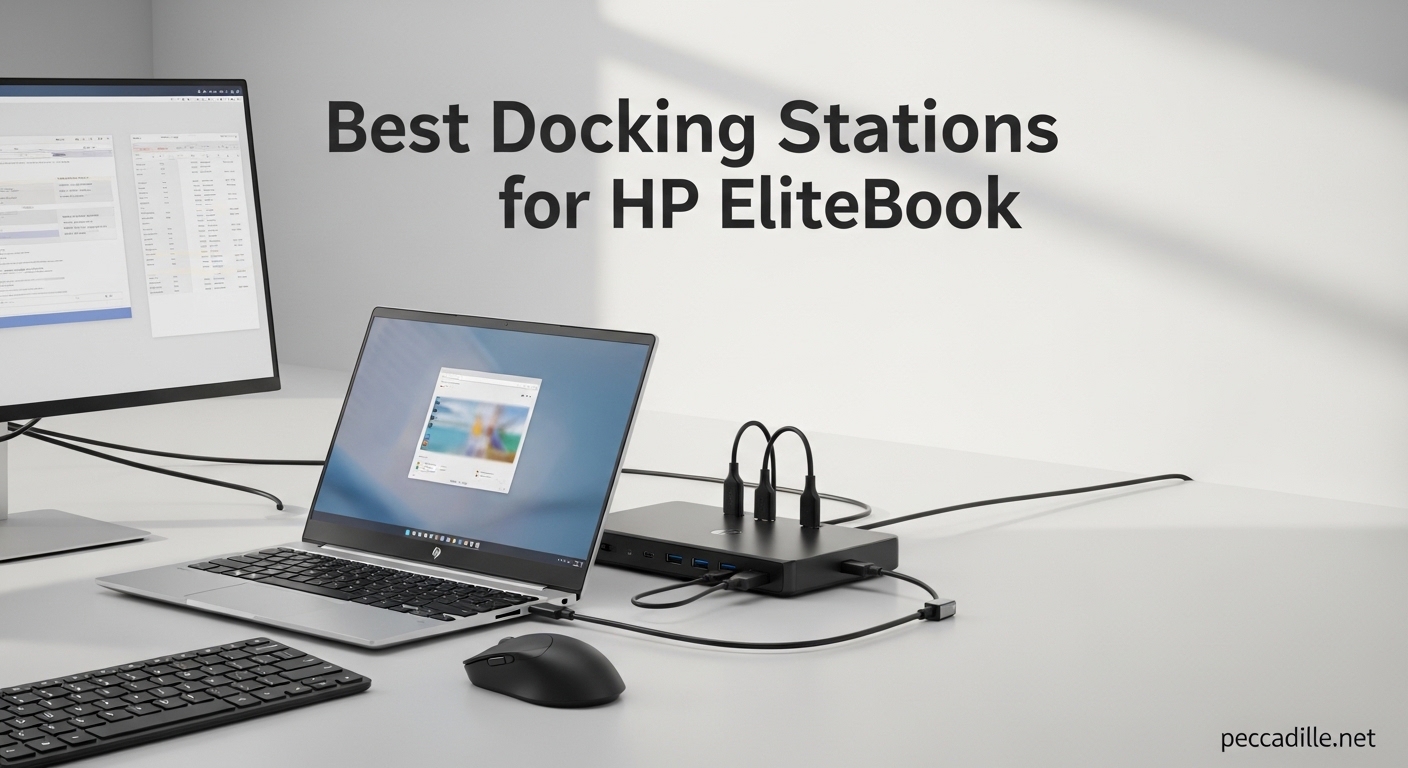 Best Docking Stations for HP EliteBook