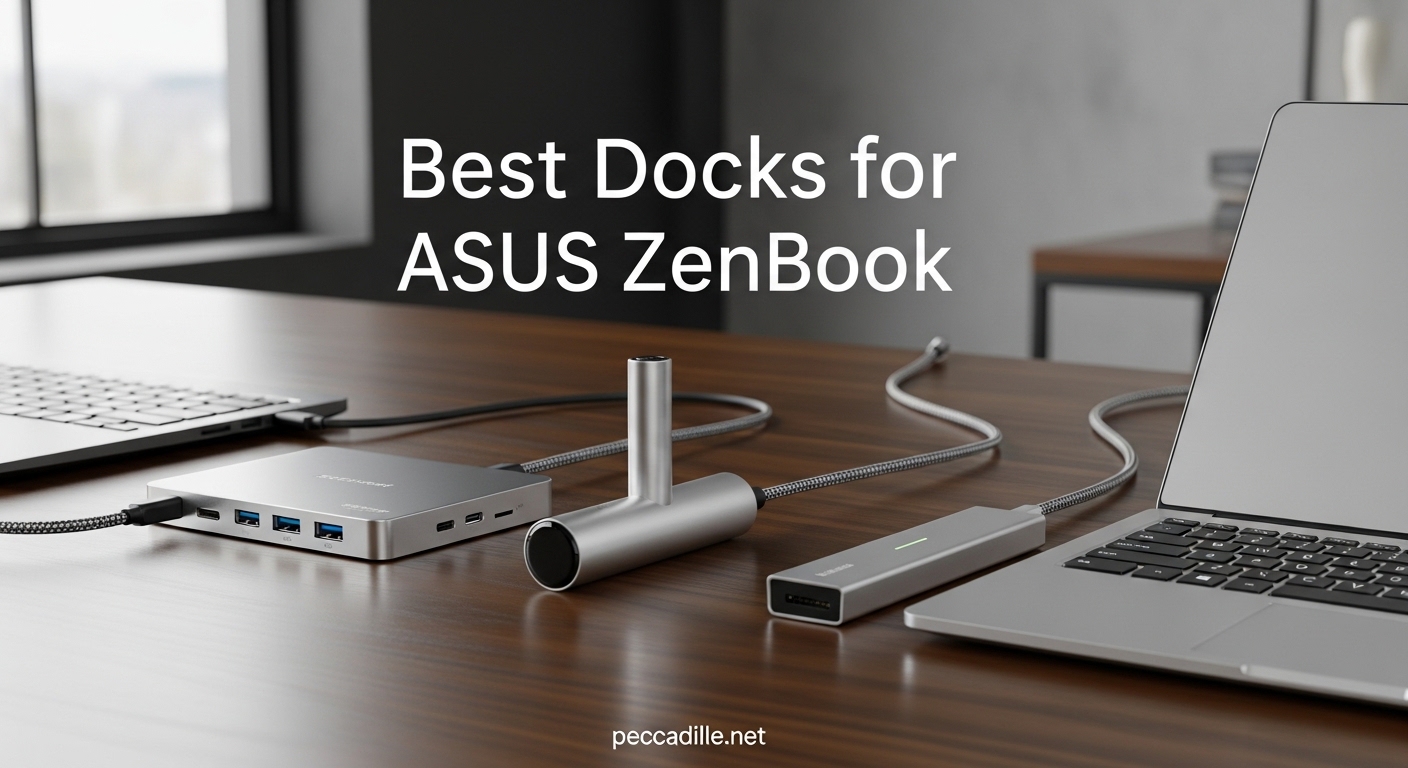 Best Docks for ASUS ZenBook
