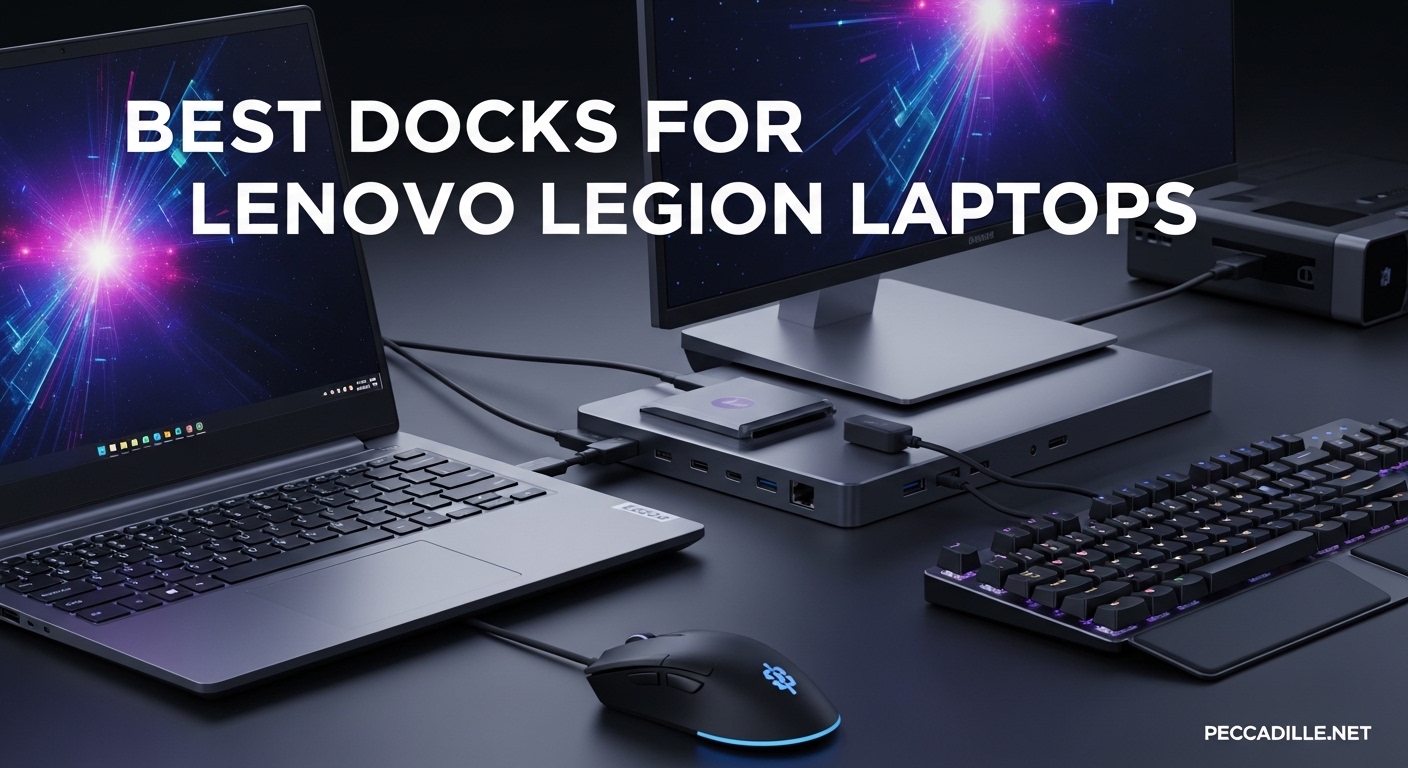 Best Docks for Lenovo Legion Laptops