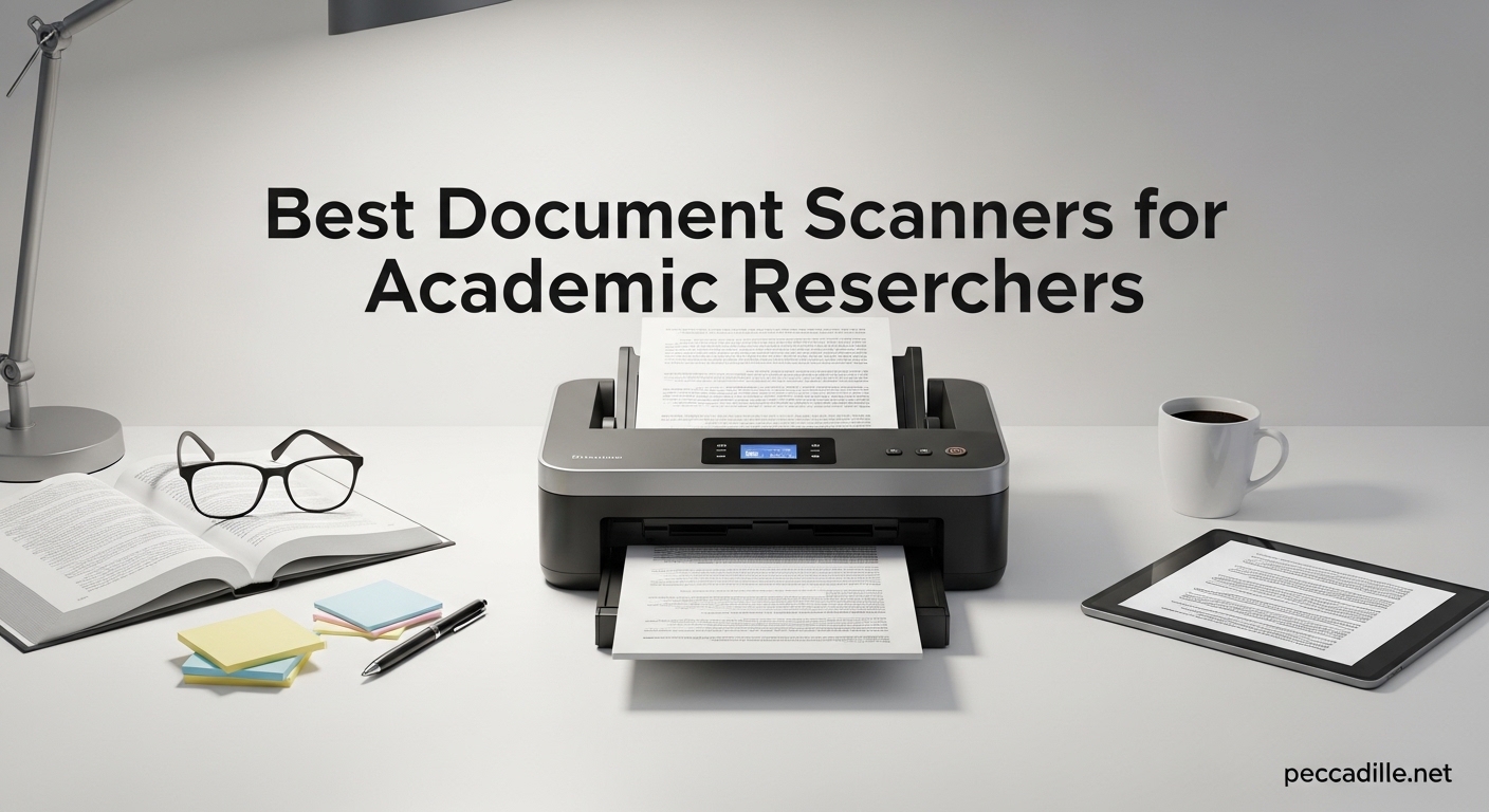 Best Document Scanners for Academic Researchers