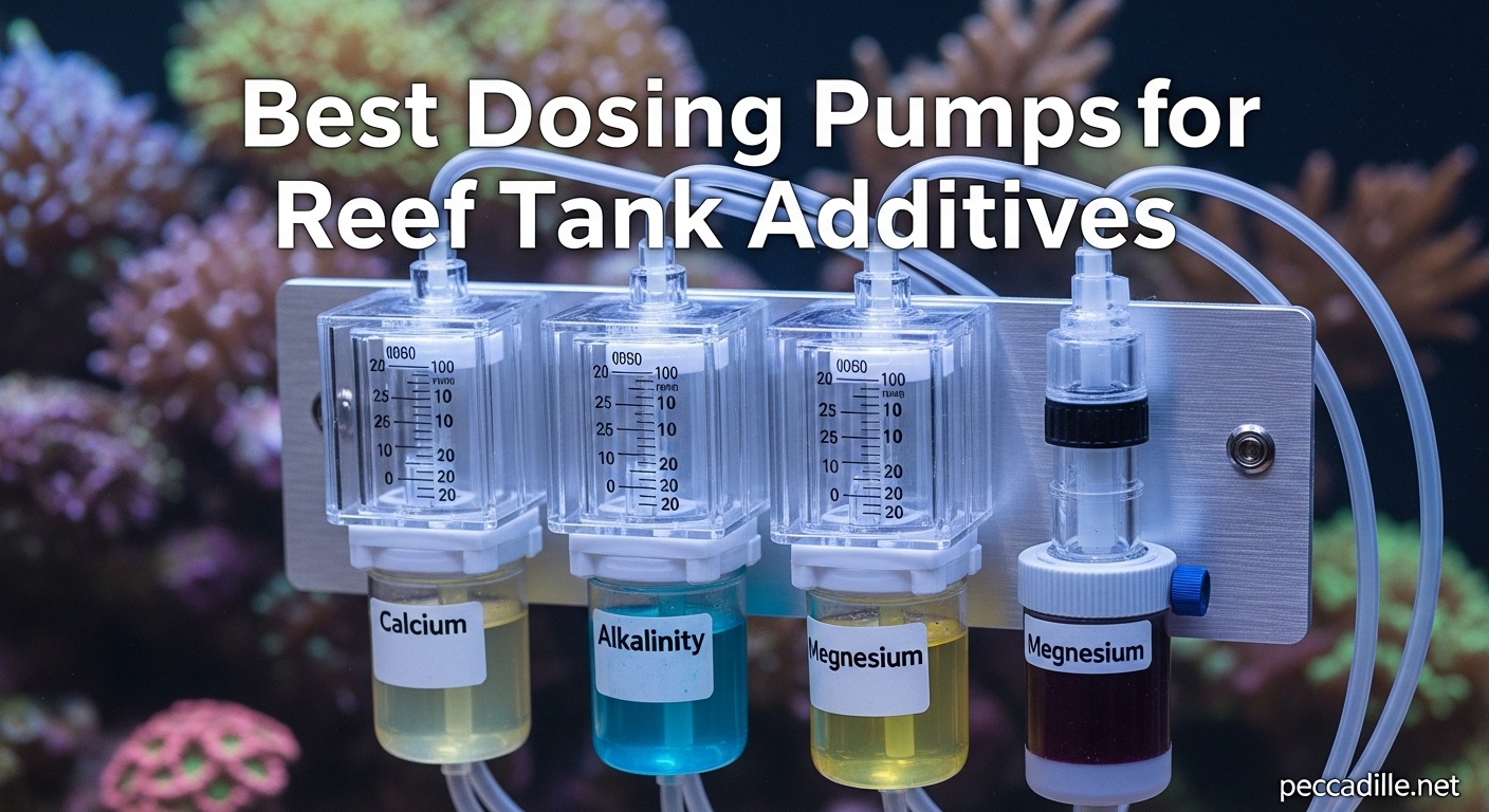 Best Dosing Pumps for Reef Tank Additives