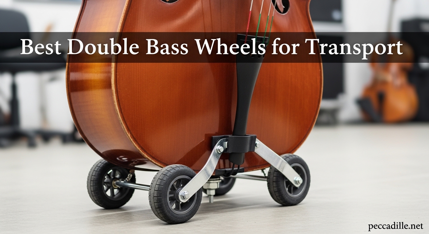 Best Double Bass Wheels for Transport