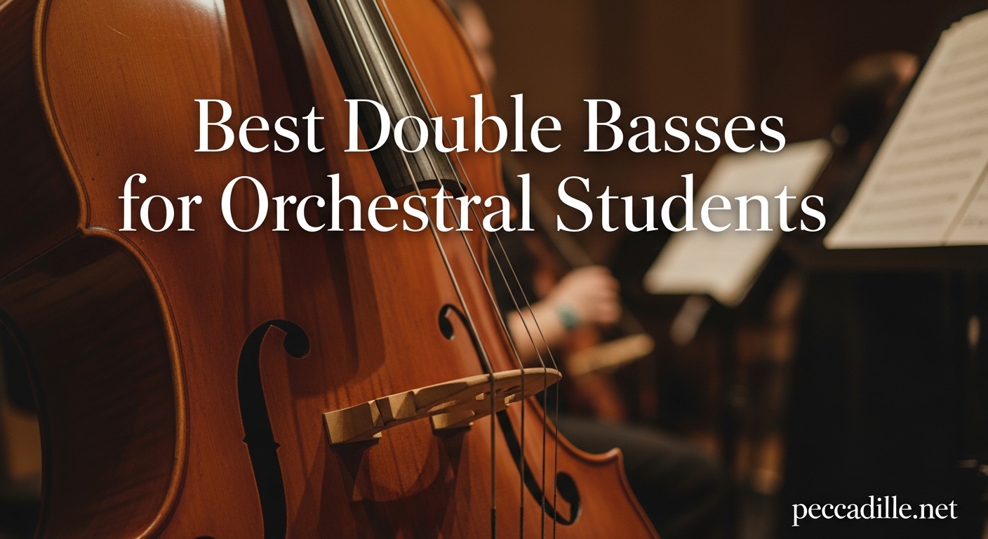 Best Double Basses for Orchestral Students