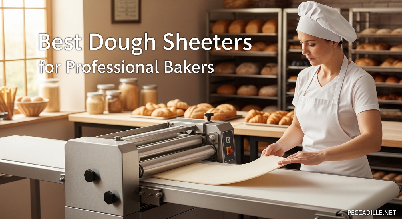 Best Dough Sheeters for Professional Bakers