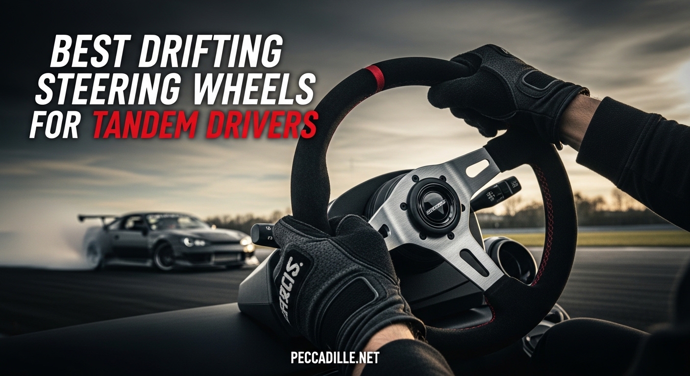 Best Drifting Steering Wheels for Tandem Drivers