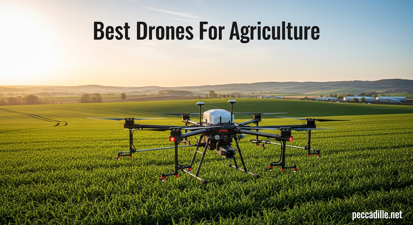 Best Drones For Agriculture