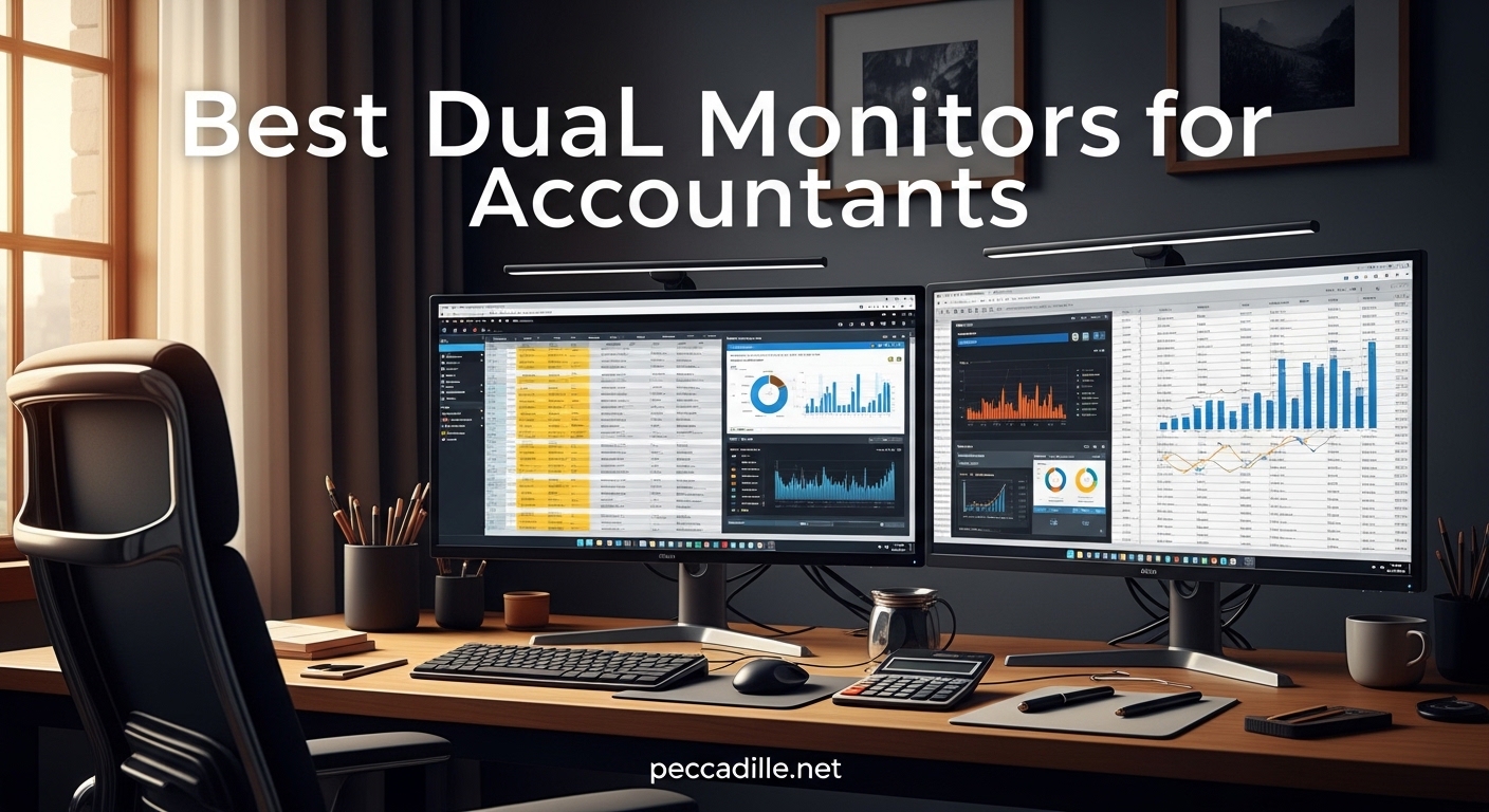 Best Dual Monitors for Accountants