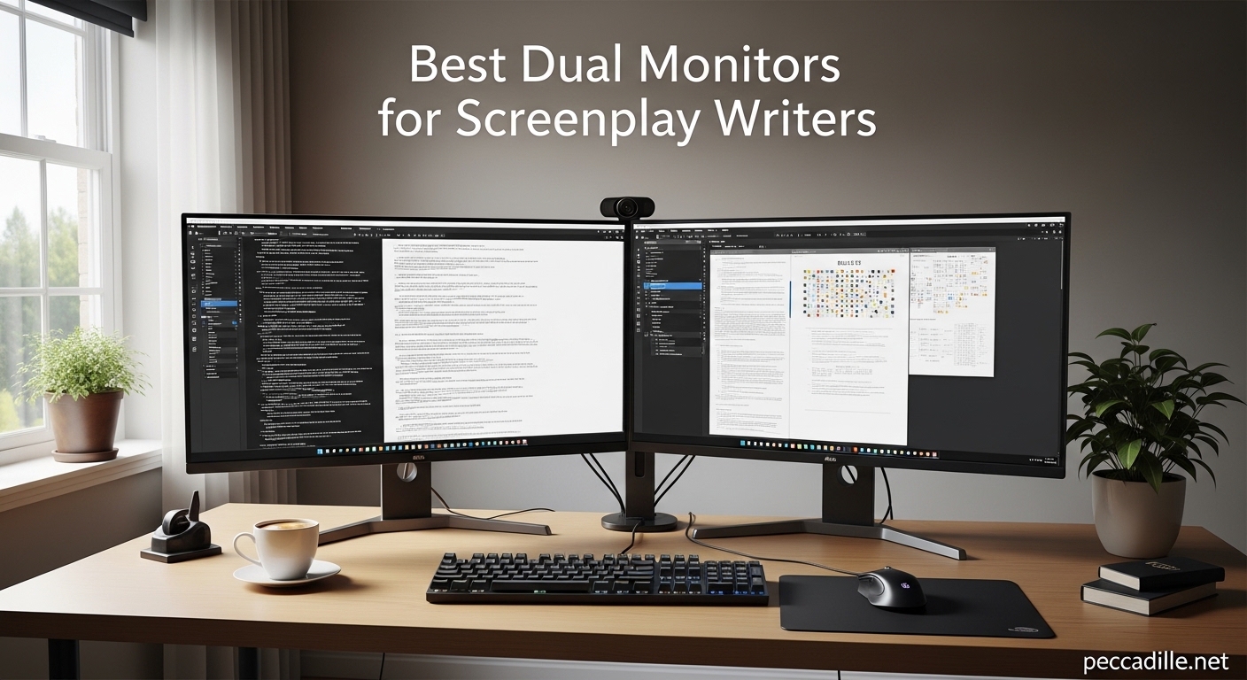 Best Dual Monitors for Screenplay Writers
