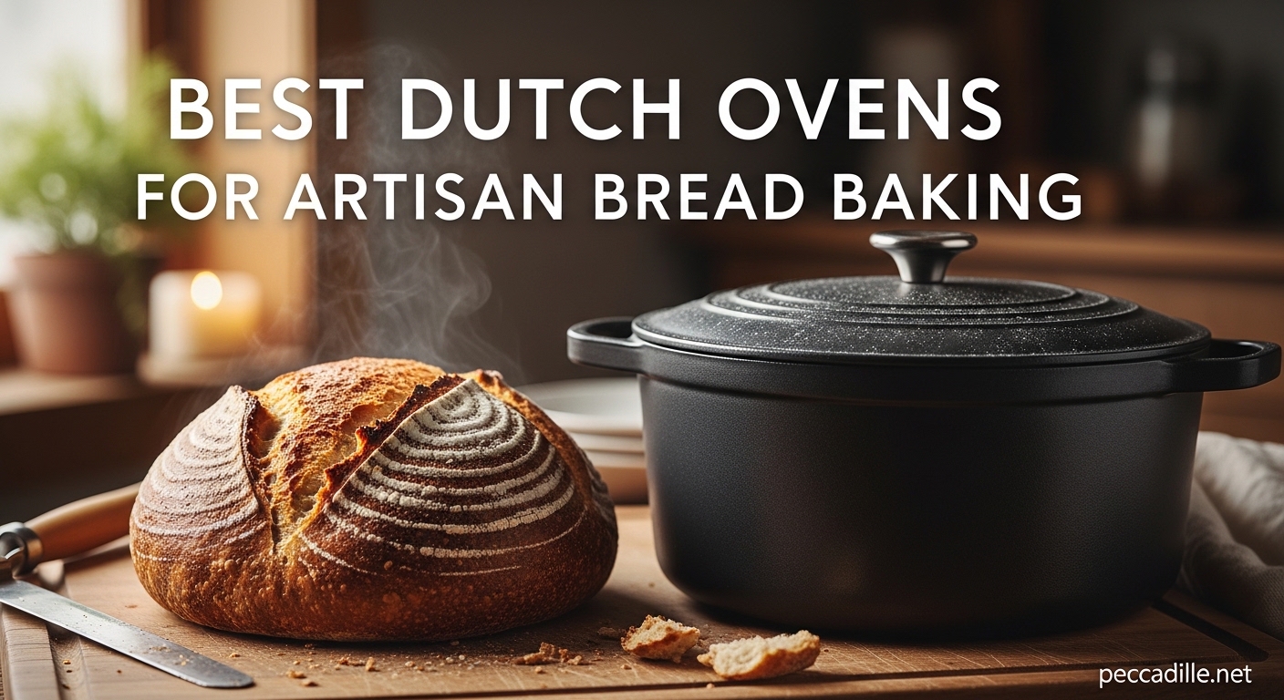 Best Dutch Ovens for Artisan Bread Baking