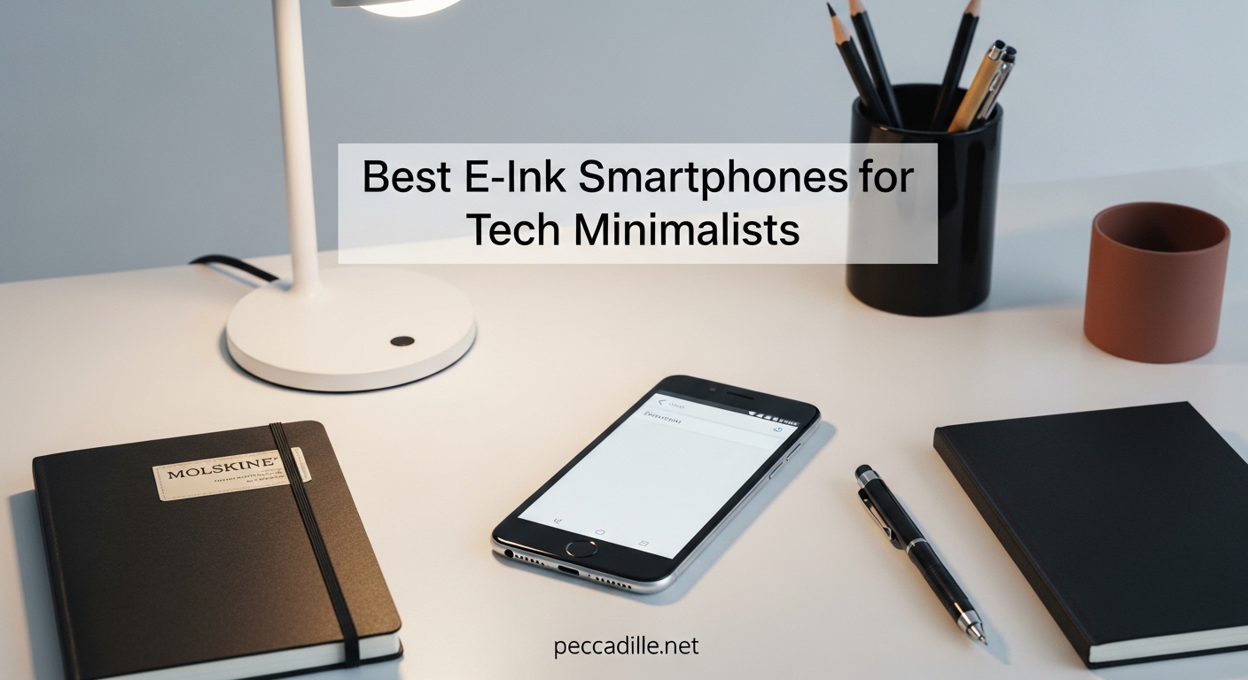 Best E-Ink Smartphones for Tech Minimalists