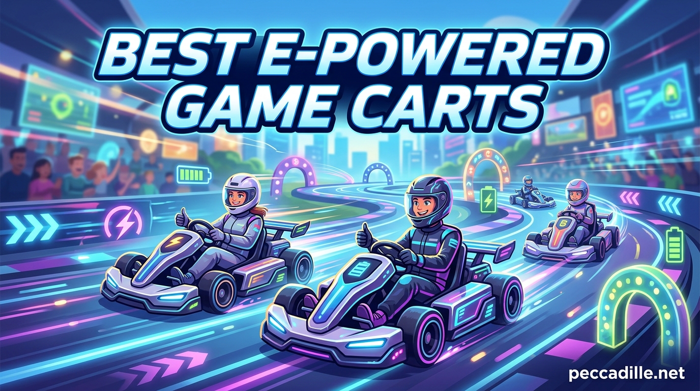 Best E-Powered Game Carts