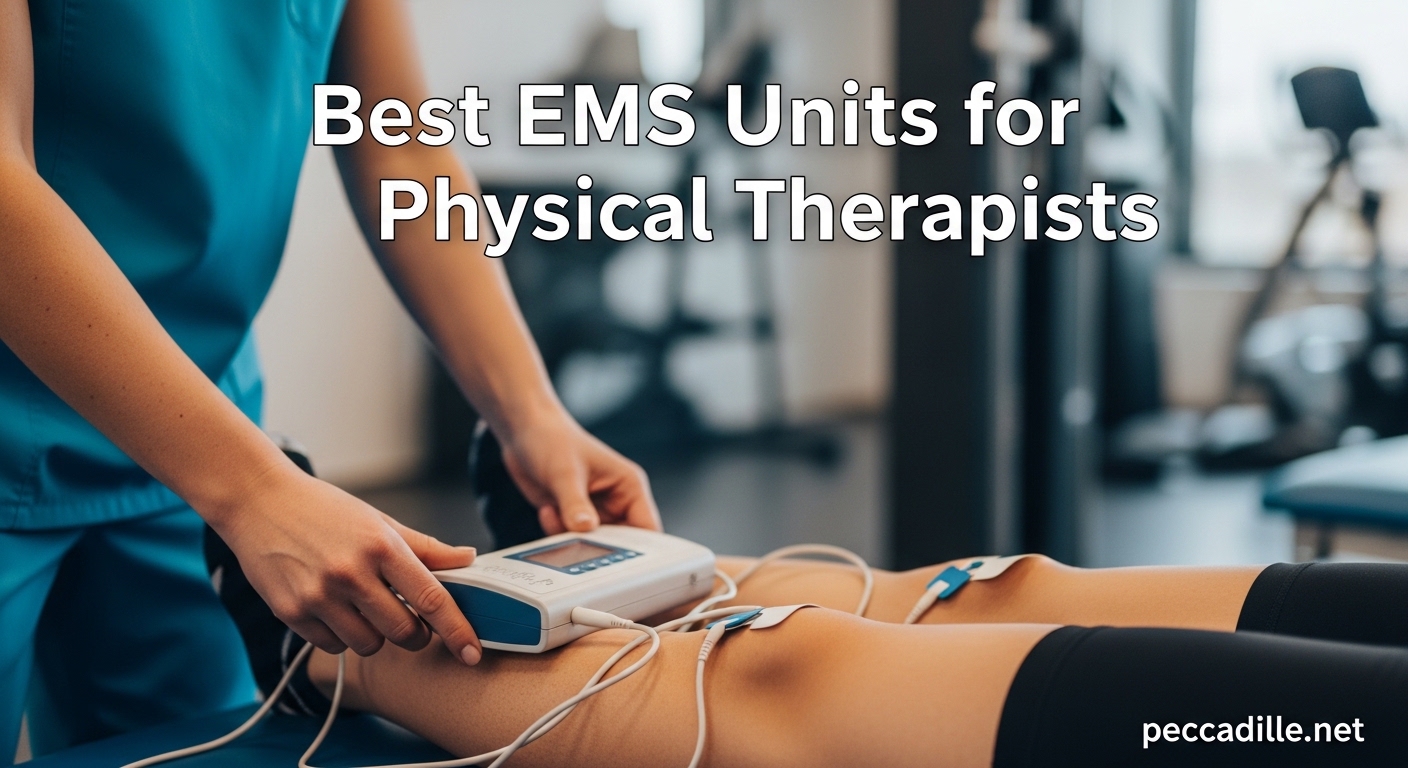 Best EMS Units for Physical Therapists