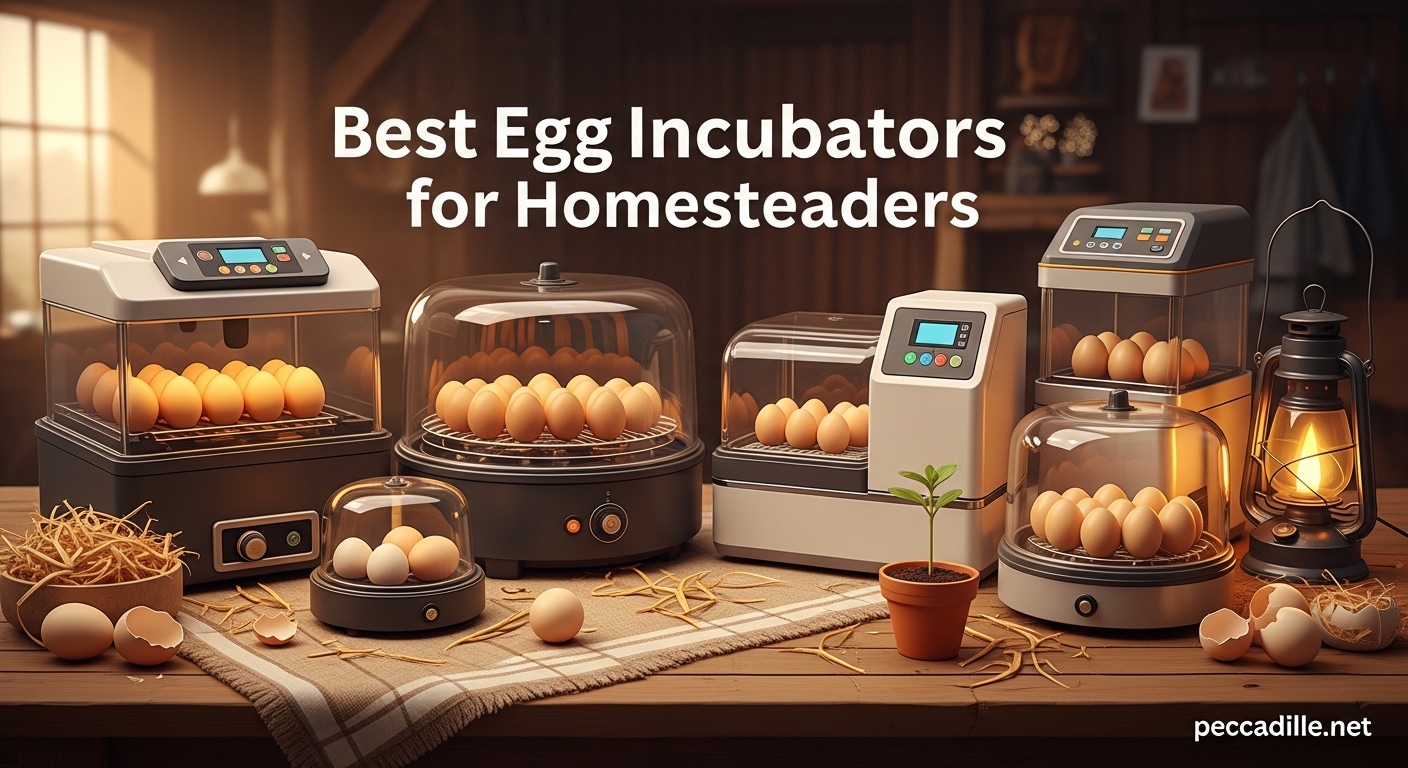 Best Egg Incubators for Homesteaders